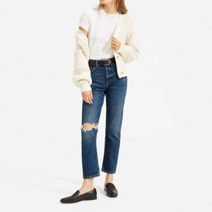 New Everlane | The ’90s Cheeky Straight Jean 28